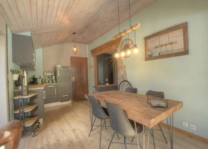 公寓 Antares 507, Au Centre A 安塞热